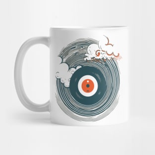 Retro Unisex T-shirt | 80s Lo-fi & Vinyl Mug